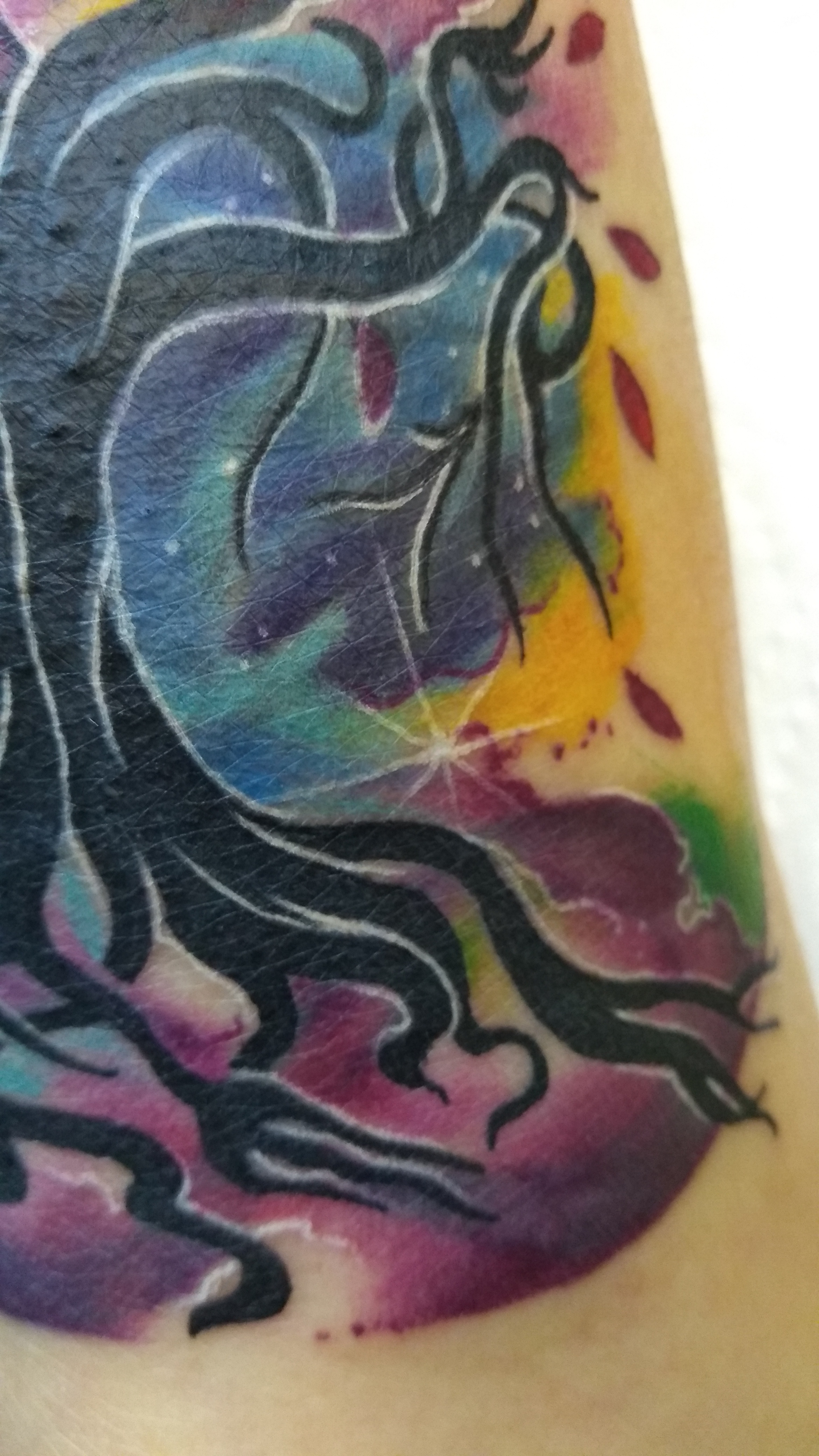Resultado final do cover up — portfólio Gustavo Martins